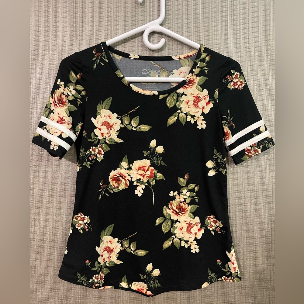 Warehouse Floral Top
